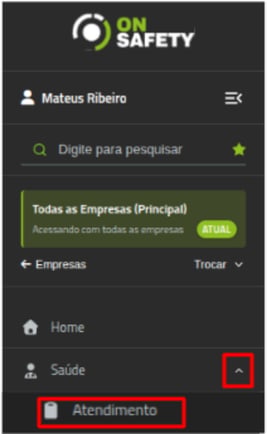 Manual Atendimento